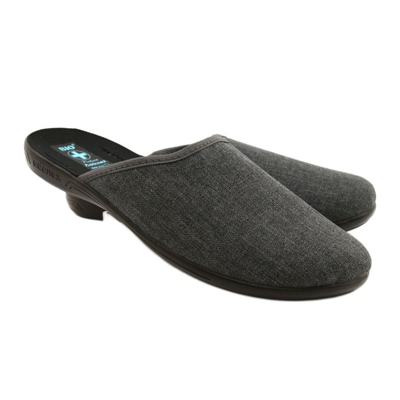 Szürke férfi papucs Adanex 24623 3