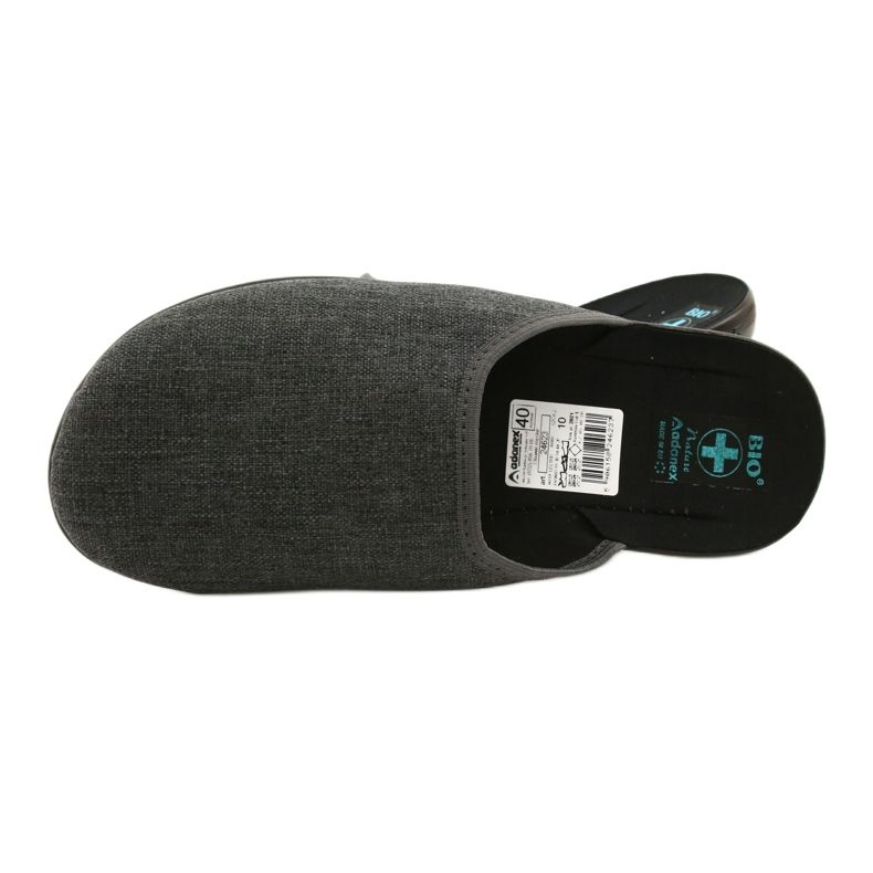 Szürke férfi papucs Adanex 24623 4