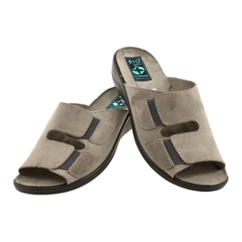 Adanex Női BIO Nature 26025 papucs szürke 3