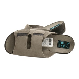 Adanex Női BIO Nature 26025 papucs szürke 4