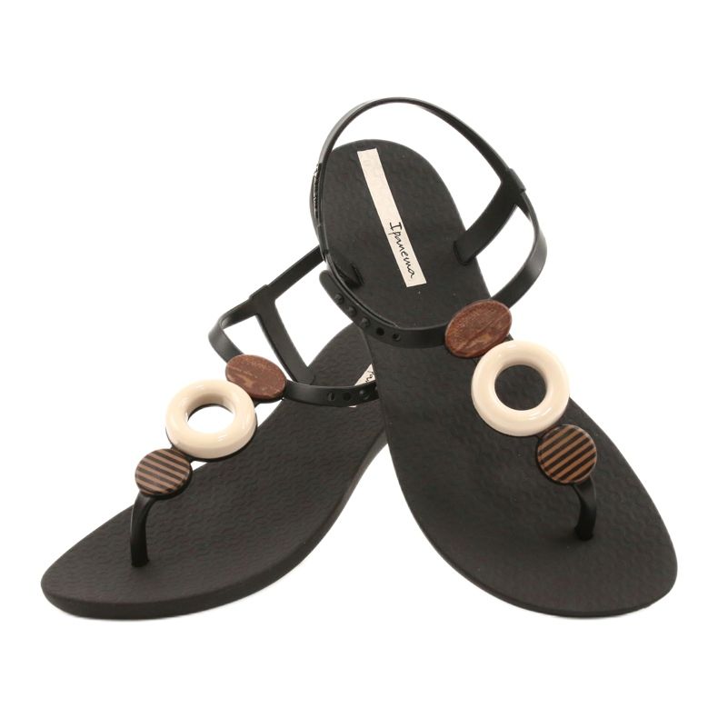 Ipanema 26466 Class Modern Fem bézs barna fekete 3