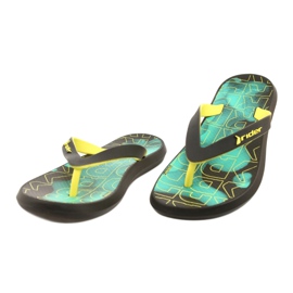 Fiúk Flip Flops 83062 Azure-Black Rider fekete 1