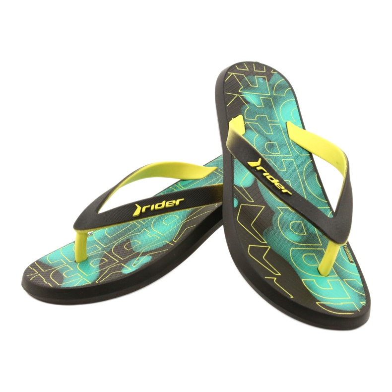 Fiúk Flip Flops 83062 Azure-Black Rider fekete 3