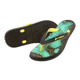 Fiúk Flip Flops 83062 Azure-Black Rider fekete 2