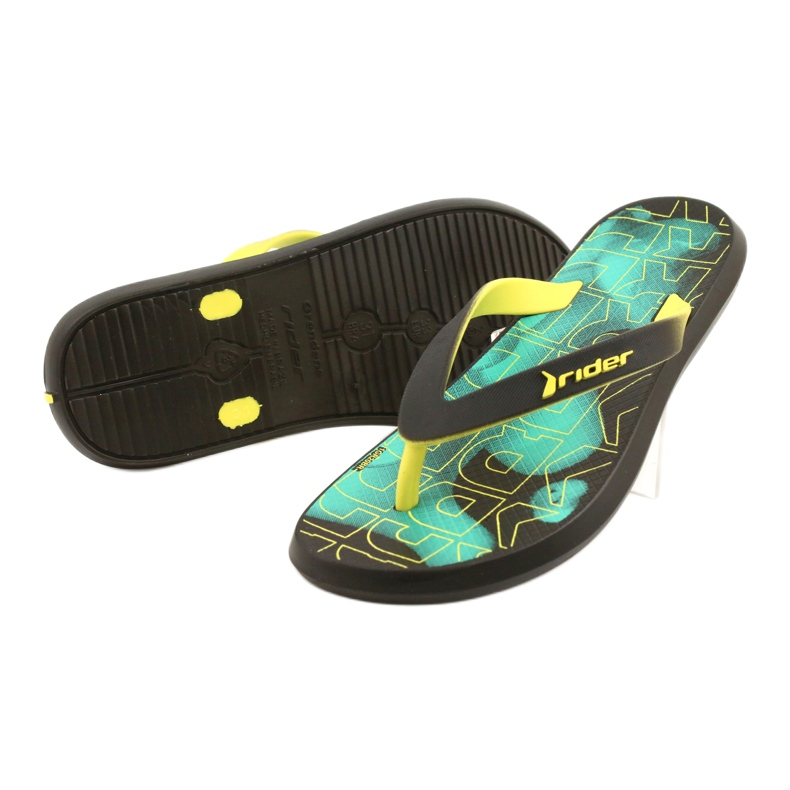 Fiúk Flip Flops 83062 Azure-Black Rider fekete 2