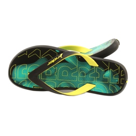 Fiúk Flip Flops 83062 Azure-Black Rider fekete 4