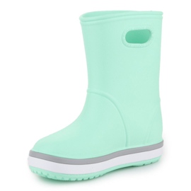Crocs Crocband Rain Boot K Jr 205827-3TO kék 2