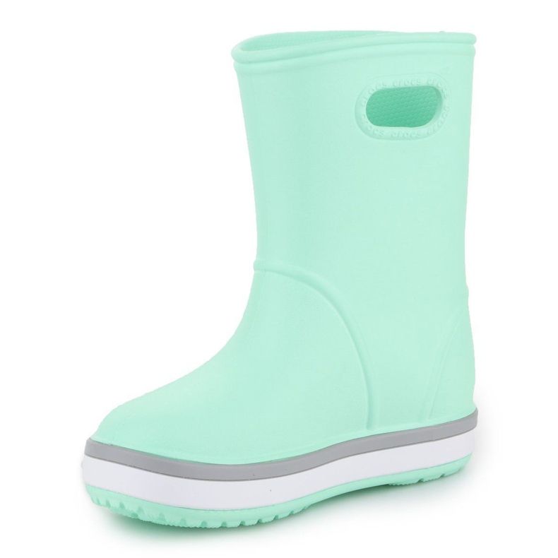 Crocs Crocband Rain Boot K Jr 205827-3TO kék 2 Crocs Crocband Rain Boot K Jr 205827-3TO kék 2
