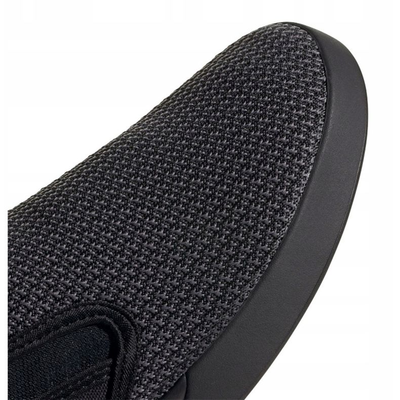 Adidas Sleuth Slip-On M EE8941 cipő fekete szürke 2