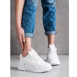 SHELOVET Fehér cipők 1