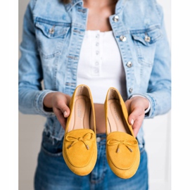 Abloom Velúr urak íjjal sárga 2