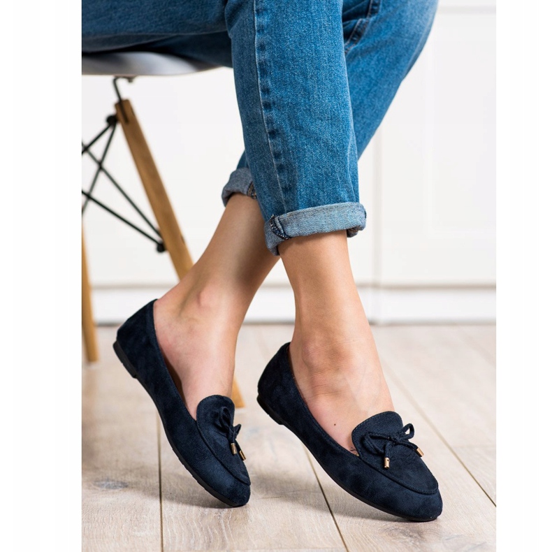 Abloom Velúr urak íjjal kék 2