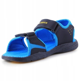 Szandál New Balance Kids Pool Sandal K2004NBL sötétkék kék 2