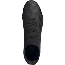 Adidas Predator 20.3 Fg EF1634 futballcipő fekete 1