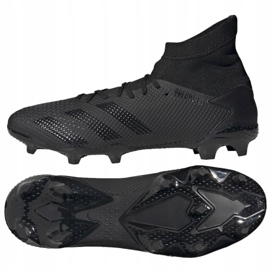 Adidas Predator 20.3 Fg EF1634 futballcipő fekete 6