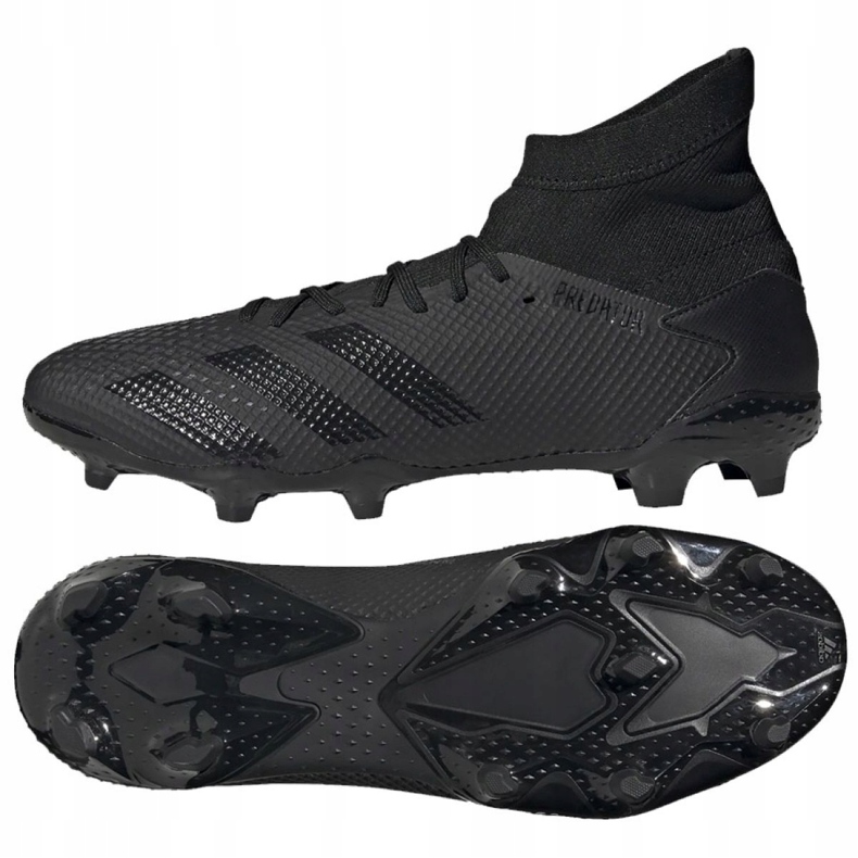 Adidas Predator 20.3 Fg EF1634 futballcipő fekete 6