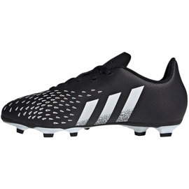 Adidas Predator Freak.4 FxG Junior FY1041 futballcipő fekete fekete 1