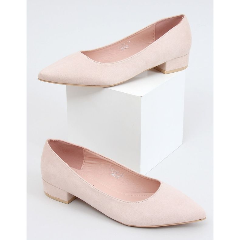 Alacsony sarkú cipő bézs CL70P Bézs 1