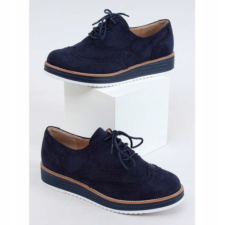 Navy blue cipő nőknek 8998-46 Blue sötétkék 1