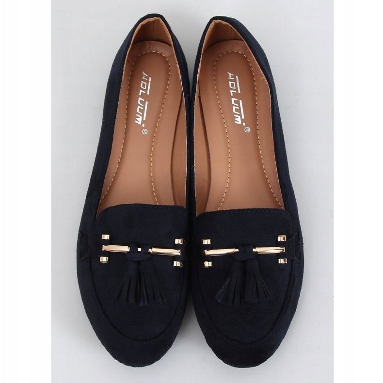 Női sötétkék cipók 9988-159 NT.KÉK 1