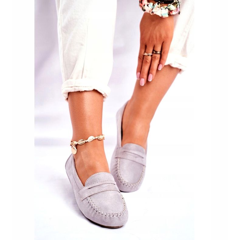 SEA Női cipők Szürke Panay 3