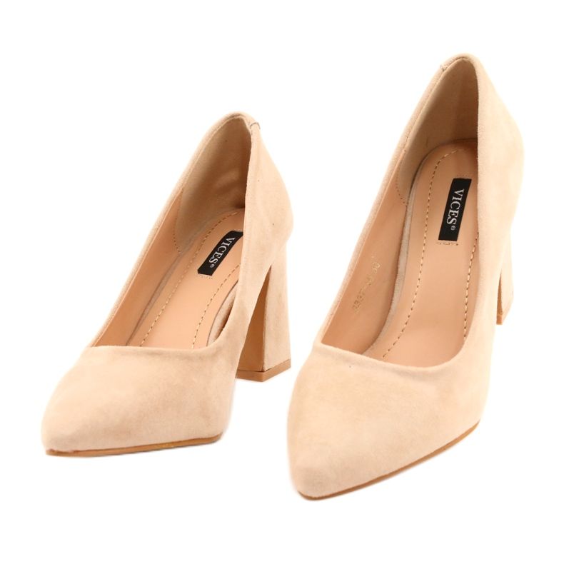 Női cipő Vices 3337-43-l.beige bézs 1