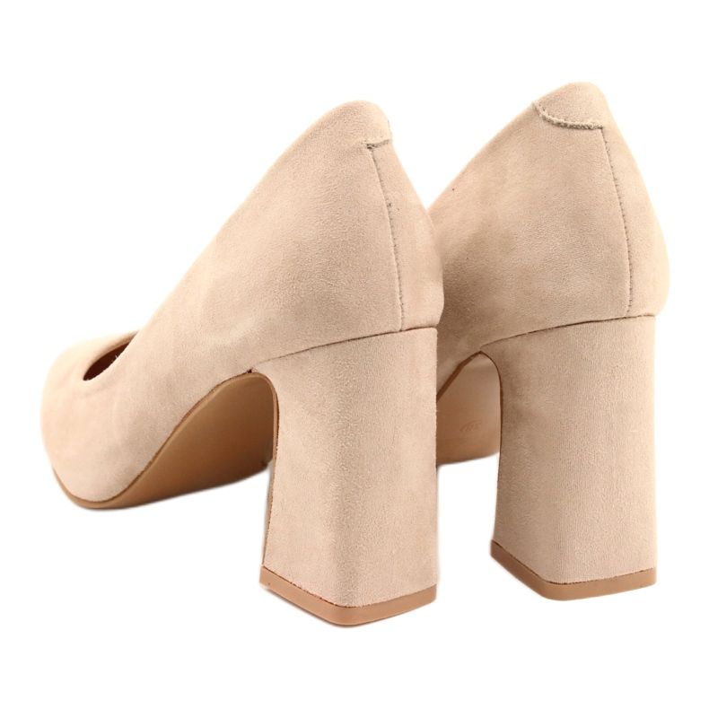 Női cipő Vices 3337-43-l.beige bézs 4