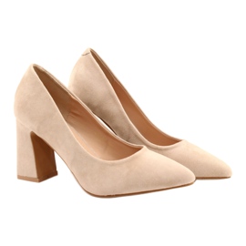 Női cipő Vices 3337-43-l.beige bézs 3