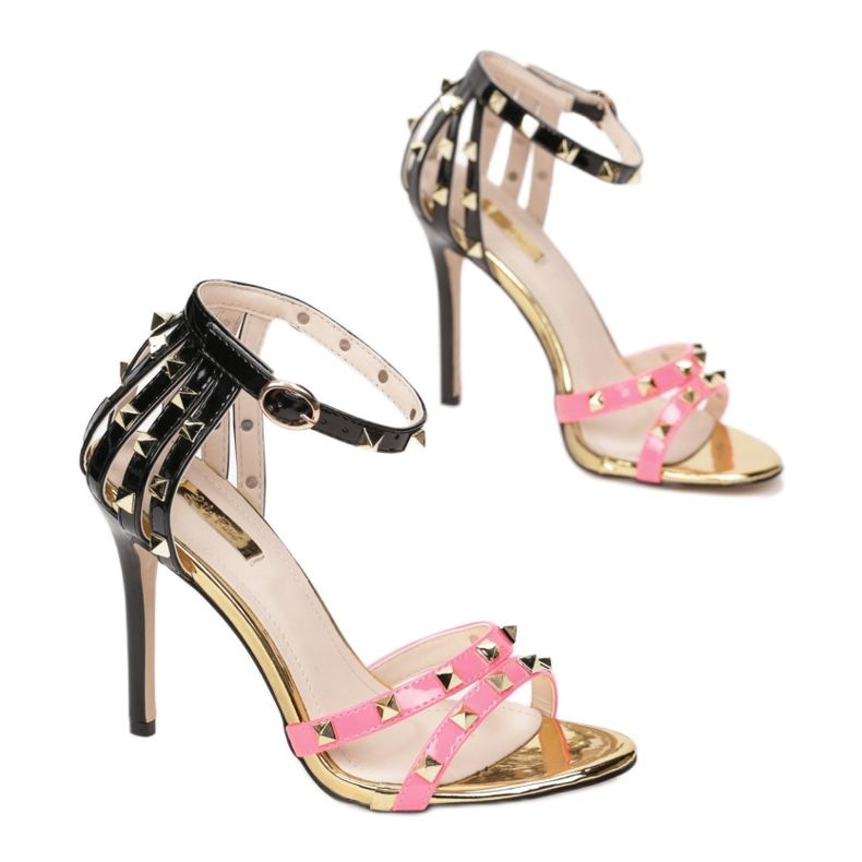 Vices 1420-23 Fuchsia 36 41 fekete rózsaszín 1