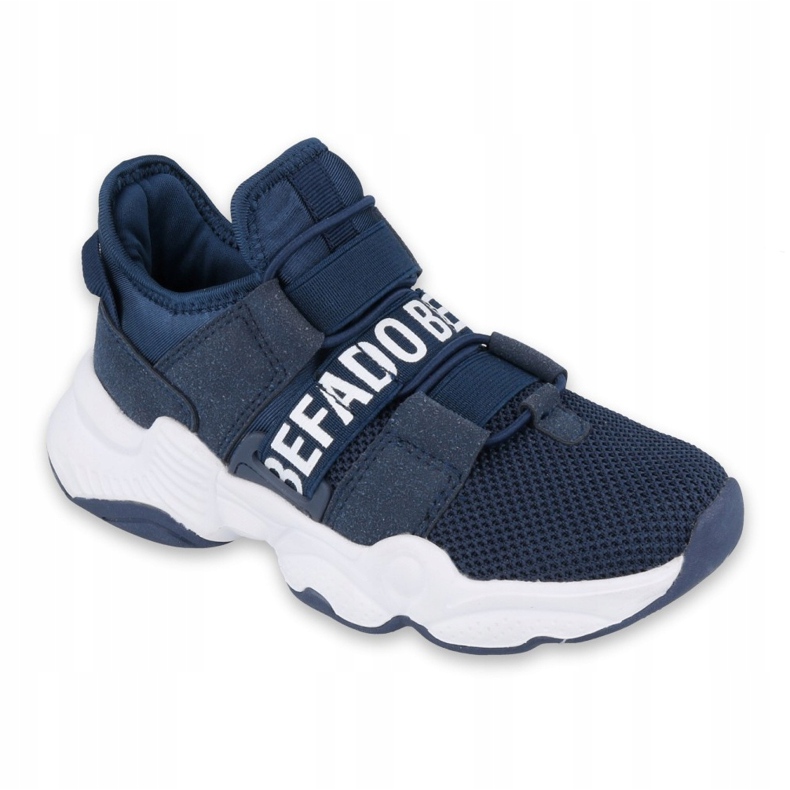 Befado gyermekcipő 516Y065 sötétkék 1
