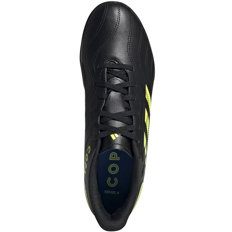 Adidas Copa Sense.4 Tf FW6547 futballcipő fekete fekete 1