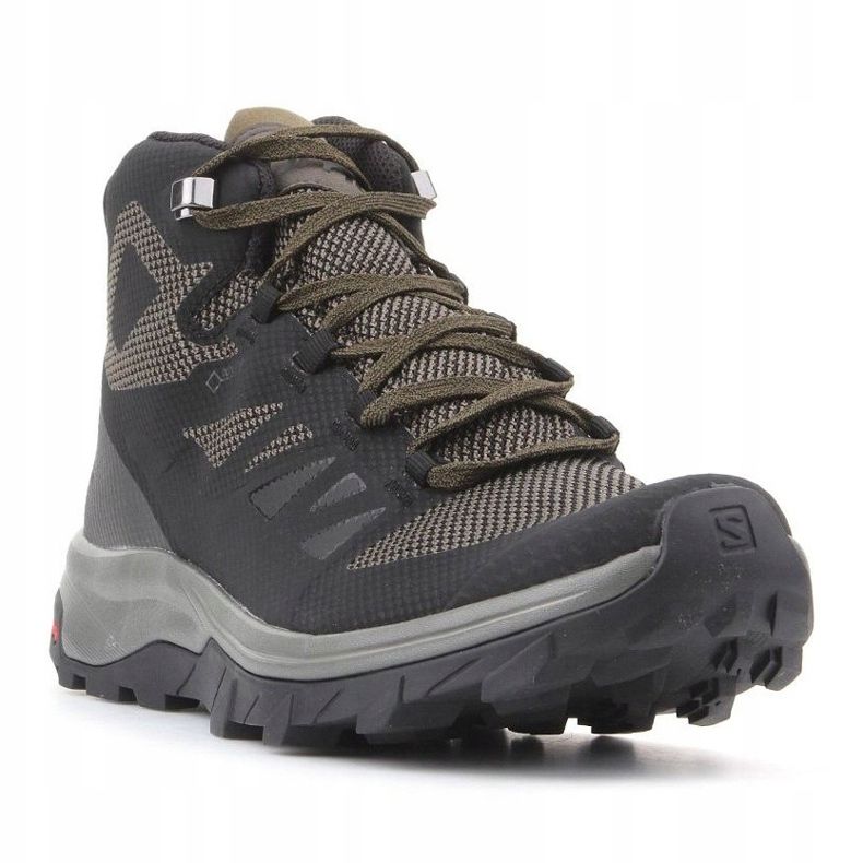 Salomon Outline Mid Gtx M 404763 fekete 1