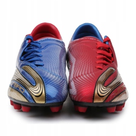 Umbro Revolution Fce II-A Hg M 886669-6CT futballcipő sötétkék, piros, kék sokszínű 1