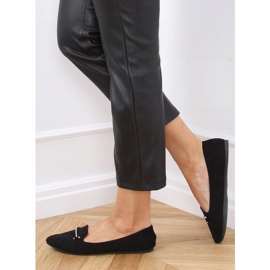 Mucasins mandula fekete 3C-6 Black 2