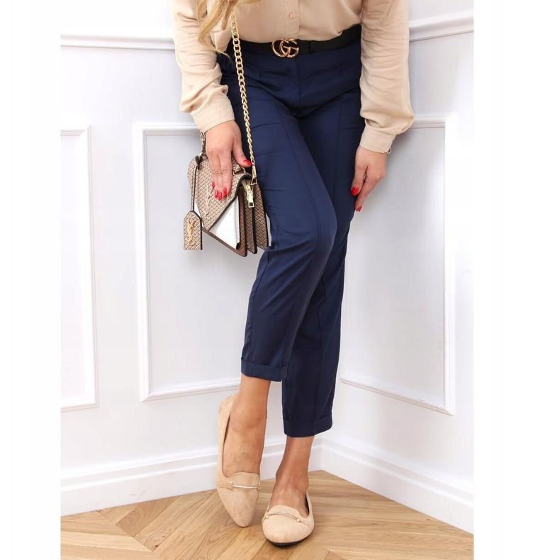 Cipők mandula bézs 3C-6 Sárgabarack 2