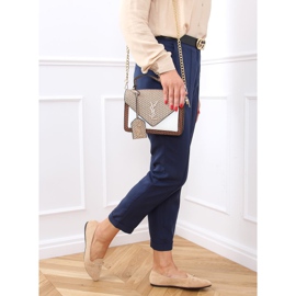 Cipők mandula bézs 3C-6 Sárgabarack 1