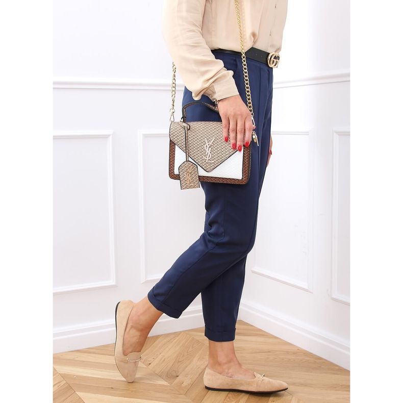 Cipők mandula bézs 3C-6 Sárgabarack 1