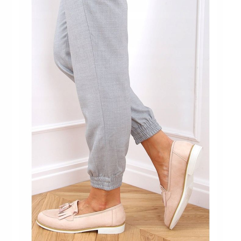 Női bézs naplopók AB687 Nude 2