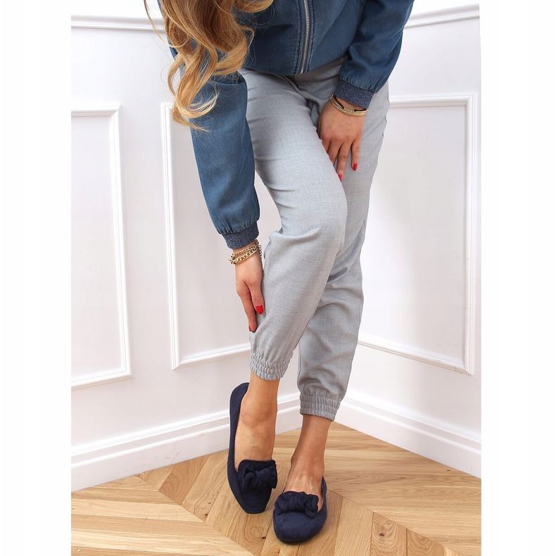 Sötétkék cipók nőknek 9086 Kék 1