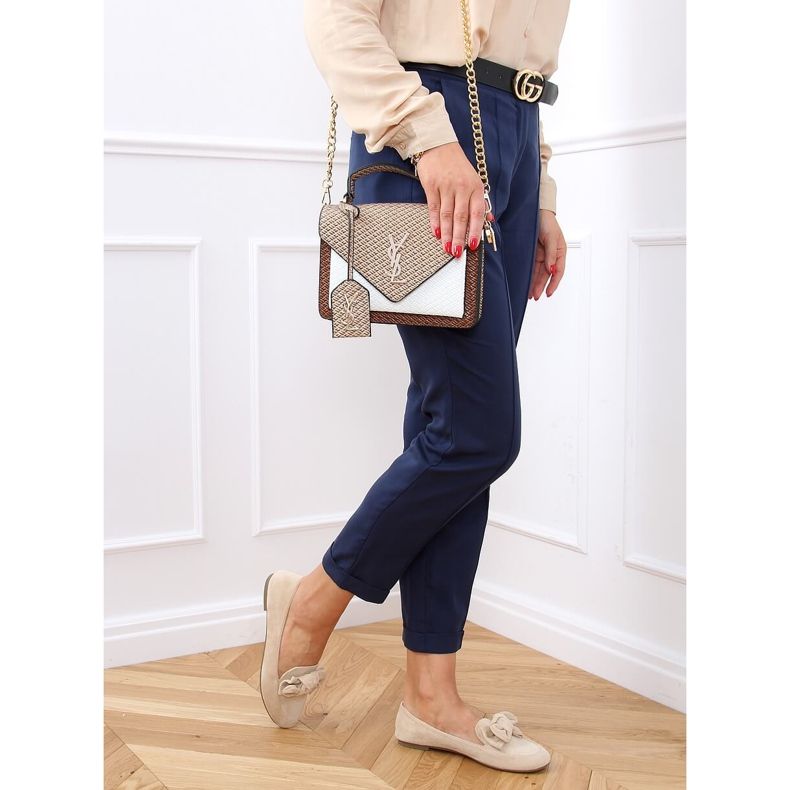 Női bézs naplopók 9086 Bézs 2