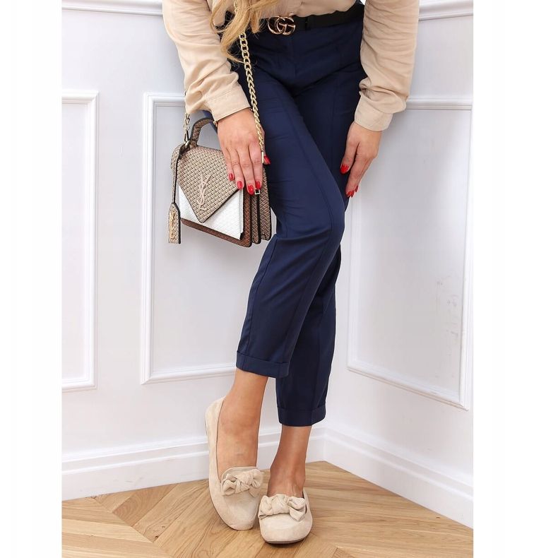 Női bézs naplopók 9086 Bézs 1