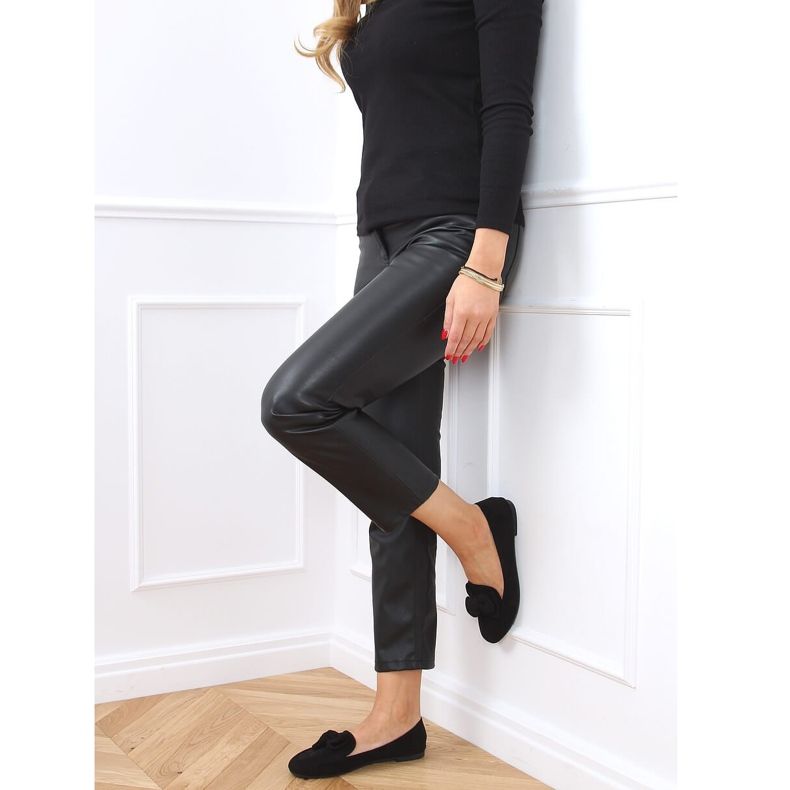 Fekete női cipők 9086 Fekete 2