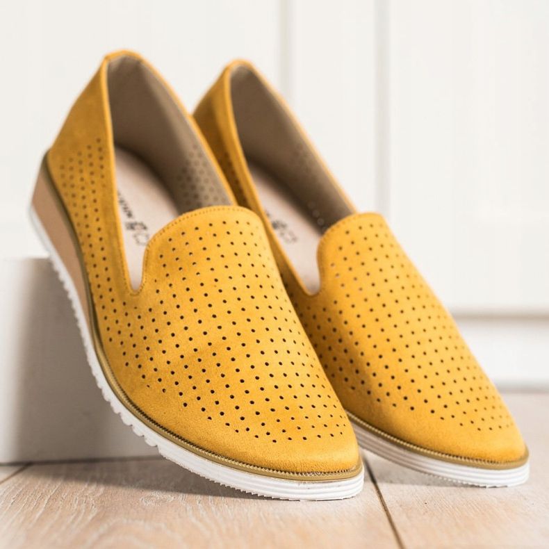 Goodin Könnyű áttört urak sárga 2