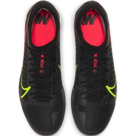 Nike Mercurial Vapor 14 Pro Ic CV0996 090 futballcipő fekete fekete 1