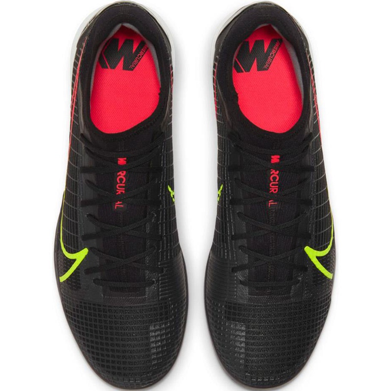 Nike Mercurial Vapor 14 Pro Ic CV0996 090 futballcipő fekete fekete 1