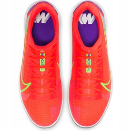 Nike Mercurial Vapor 14 Pro Ic CV0996 600 futballcipő piros piros 1 Nike Mercurial Vapor 14 Pro Ic CV0996 600 futballcipő piros piros 1