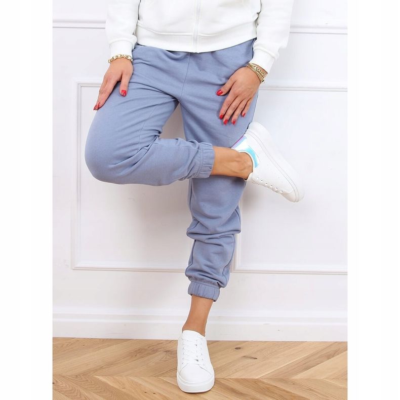 Fehér női cipők A88-63 ezüst 2