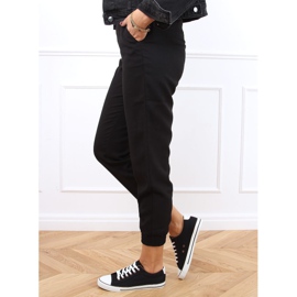 Fekete női klasszikus cipők BN-B68 Black 2