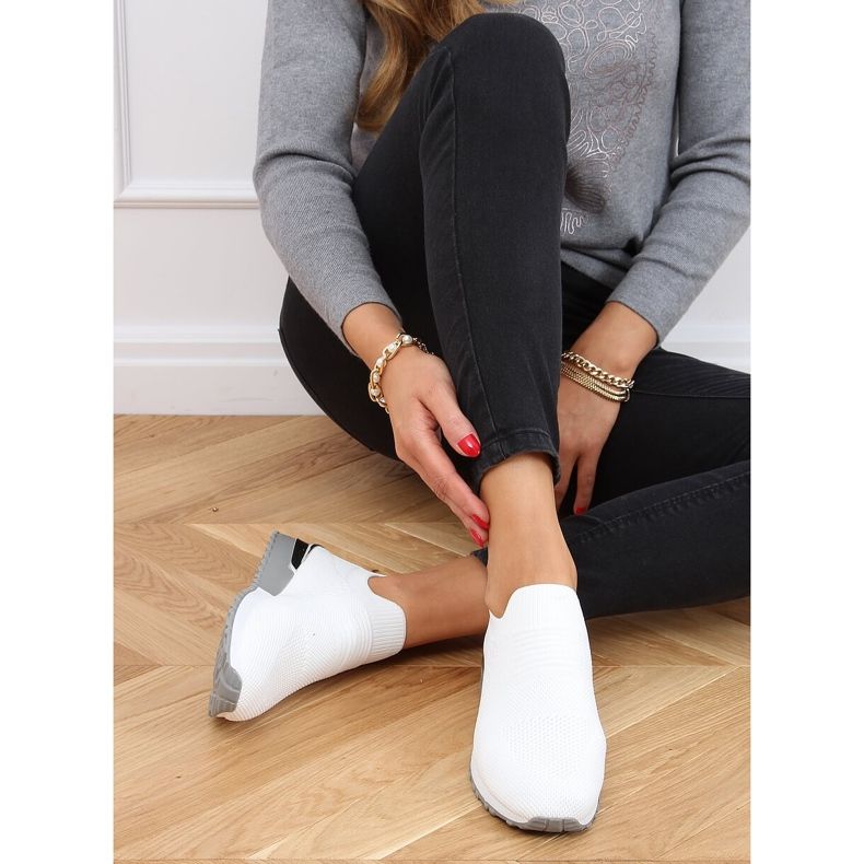 Fehér sportzokni LDH006 Fehér 1