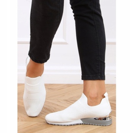 Fehér sportzokni LDH006 Fehér 2